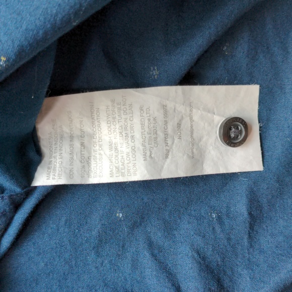 Penguin Men’s Floral Short Sleeve Button Down Shirt XL - Picture 3 of 5